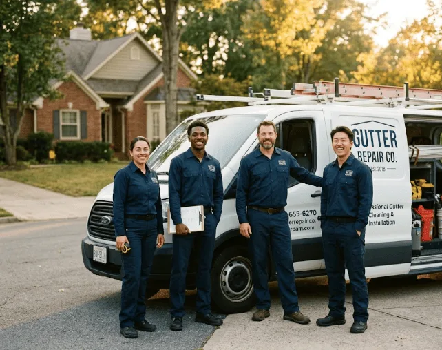 Gutter Repair company in Brookfield, WI